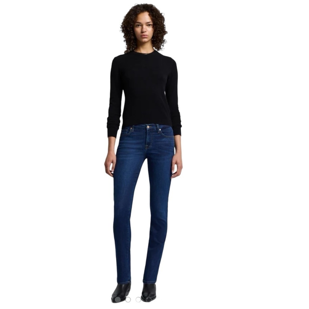 7 FOR ALL MANKIND KIMMIE STRAIGHT LEG JEANS 26